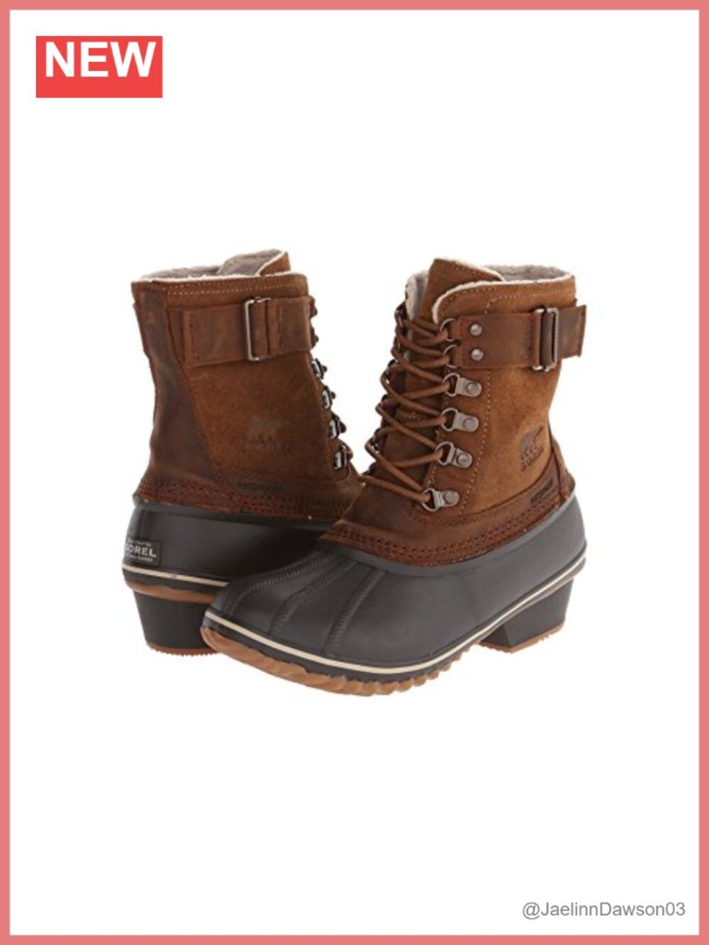 Sorel Womens Winter Fancy Lace II Mid-Calf Snow Boot Waterproof